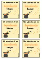 Vorschau - Anderer Materialtyp - Willkommenskarten - neues Schuljahr 🪄 (Version 2) - Seite 2