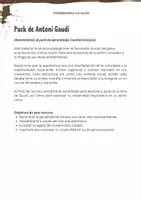 Vorschau - Unterrichtsreihen - Pack de Antoni Gaudí (modernismo) - Seite 1