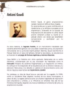 Vorschau - Unterrichtsreihen - Pack de Antoni Gaudí (modernismo) - Seite 2