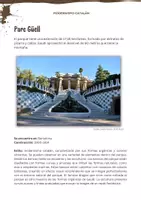 Vorschau - Unterrichtsreihen - Pack de Antoni Gaudí (modernismo) - Seite 3