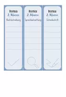 Vorschau - Anderer Materialtyp - Ordnerrücken - 2. Klasse - alle Schulfächer (Ö) - Seite 2