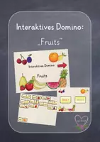 Vorschau - Spiele - Interaktives Domino - Fruits - Deckblatt
