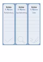 Vorschau - Anderer Materialtyp - Ordnerrücken - 3. Klasse - alle Schulfächer (Ö) - Seite 2