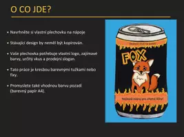 Náhled - umění - krok za krokem: Navrhněte si vlastní plechovku na nápoje - boční 2