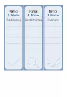 Vorschau - Anderer Materialtyp - Ordnerrücken - 4. Klasse - alle Schulfächer (Ö) - Seite 2