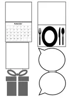Vorschau - Mal- und Bastelvorlagen - Lapbook Weihnachten weltweit - Seite 2