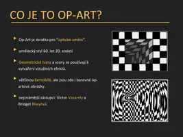 Náhled - umění - krok za krokem: Op-artový tunel - boční 3