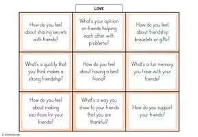 Vorschau - Aufgabenkarten - „Love“ – 27 Conversation Cards / Stop and Swap - Seite 3
