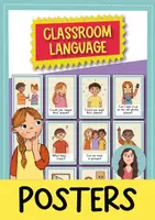 anteprima - Materiale di supporto/inclusione - Classroom Language / Classroom Phrases Posters (Inglese) - Pagina di copertina