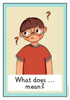 anteprima - Materiale di supporto/inclusione - Classroom Language / Classroom Phrases Posters (Inglese) - Pagina 1
