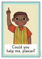 anteprima - Materiale di supporto/inclusione - Classroom Language / Classroom Phrases Posters (Inglese) - Pagina 2