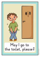 anteprima - Materiale di supporto/inclusione - Classroom Language / Classroom Phrases Posters (Inglese) - Pagina 3