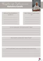 Vorschau - Arbeitsblätter - Materialpaket_People of influence - Seite 2