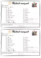 Aperçu - Outils du professeur - Copie de mots parents - Page 3