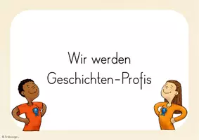 Vorschau - Unterrichtsreihen - Geschichten schreiben: Unterrichtsreihe (Kl. 3-4) - Seite 3