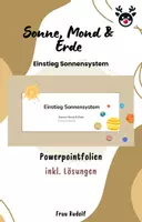 Vorschau - Stundenentwürfe - PPT & Stundenentwurf: Einstieg Sonnensystem inkl. Lösungen - Teil 1 - Deckblatt