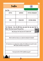 Vorschau - Arbeitsblätter - Materialpaket_English-speaking countries - Seite 3