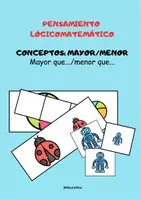 Vista previa - Juegos / Gamificación - Mayor y menor que - Portada
