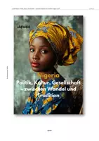 Vorschau - Arbeitsblätter - Lernheft zum Austeilen: Nigeria verstehen - Seite 1