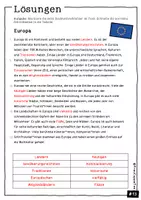Vorschau - Arbeitsblätter - Arbeitsblatt Rechtschreibung "Europa" (10 Fehler finden) #13 - Seite 2