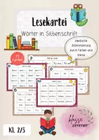 Vorschau - Aufgabenkarten - Bundle Lesekarteien (Kl. 1-3) - Seite 1
