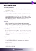 Vorschau - Arbeitsblätter - LOS Model of the world - Seite 1