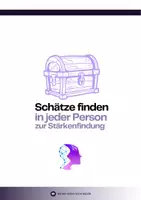 Vorschau - Arbeitsblätter - Schätze finden in jeder Person - Deckblatt