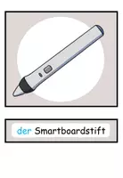Vorschau - Präsentationen/Tafelbilder - Bildkarten und Wortkarten "Im Klassenzimmer" Schule - DaZ / DaF / Deutsch - Seite 2