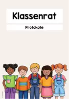 Vorschau - Arbeitsblätter - Klassenrat - Protokoll - Seite 3