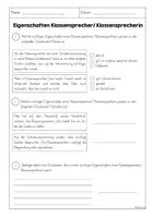 Vorschau - Arbeitsblätter - Klassensprecher Arbeitsblätter - Seite 3
