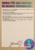 Vorschau - Arbeitsblätter - Buchstabeneinführung Buchstabentiere für den Schreiblehrgang - Seite 1