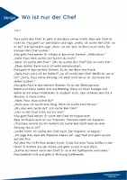 Vorschau - Arbeitsblätter - Video-Lernreihe "Akkusativ" - DaF A1/A2 - Seite 1