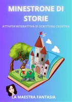 anteprima - Materiale interattivo - ATTIVITA’INTERATTIVA DI SCRITTURA CREATIVA - Pagina di copertina