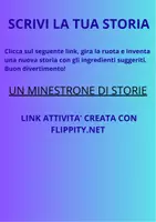 anteprima - Materiale interattivo - ATTIVITA’INTERATTIVA DI SCRITTURA CREATIVA - Pagina 1