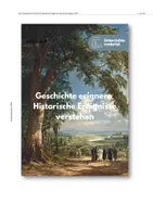 Vorschau - Unterrichtsreihen - Unterrichtsreihe: Geschichte erinnern - Historische Ereignisse - Seite 1