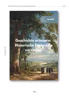 Vorschau - Arbeitsblätter - Lernheft zum Austeilen: Geschichte erinnern - LehrplanPLUS - Seite 1