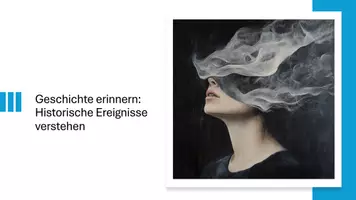 Vorschau - Präsentationen/Tafelbilder - Präsentation: Geschichte erinnern - LehrplanPLUS - Deckblatt