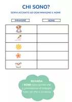 anteprima - Esercizi - LE FRASI MINIME - Pagina 1