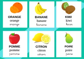 Aperçu - Jeux - Atelier d'écriture : Le vocabulaire sur les fruits (MS GS CP et Ulis) - Page 2