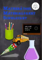 Vorschau - Arbeitsblätter - Materialpaket Schulstart - Seite 1
