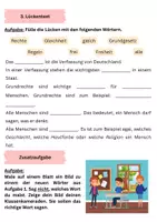 Vorschau - Arbeitsblätter - Das Grundgesetz (DaZ-Unterricht) - Seite 3
