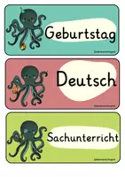 Vorschau - Poster - Klassenorganisation_Tagestransparenz_Oktopus - Seite 2