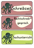 Vorschau - Poster - Klassenorganisation_Tagestransparenz_Oktopus - Seite 3