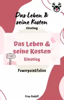 Vorschau - Stundenentwürfe - PPT & Stundenentwurf: Einstieg Das Leben und seine Kosten Teil 1 - Mathe - Deckblatt