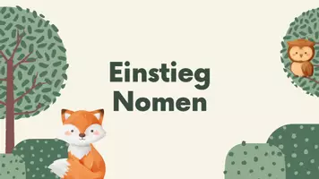 Vorschau - Stundenentwürfe - PPT & Stundenentwurf: Einstieg Nomen inkl. Lösungen Teil 1 - Deutsch Grammatik - Seite 2