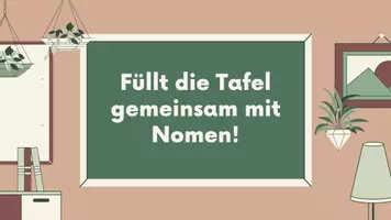 Vorschau - Stundenentwürfe - PPT & Stundenentwurf: Einstieg Nomen inkl. Lösungen Teil 1 - Deutsch Grammatik - Seite 3