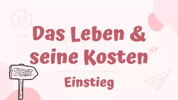Vorschau - Stundenentwürfe - PPT & Stundenentwurf: Einstieg Das Leben und seine Kosten Teil 1 - Mathe - Seite 3