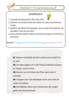 Vorschau - Arbeitsblätter - Fit in der Kommasetzung - Lernkartei - Seite 2