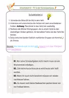 Vorschau - Arbeitsblätter - Fit in der Kommasetzung - Lernkartei - Seite 3