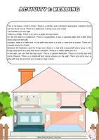 anteprima - Materiale per pittura e bricolage - PACCHETTO: SCHEDE DIDATTICHE CASA A3+ - Pagina 2